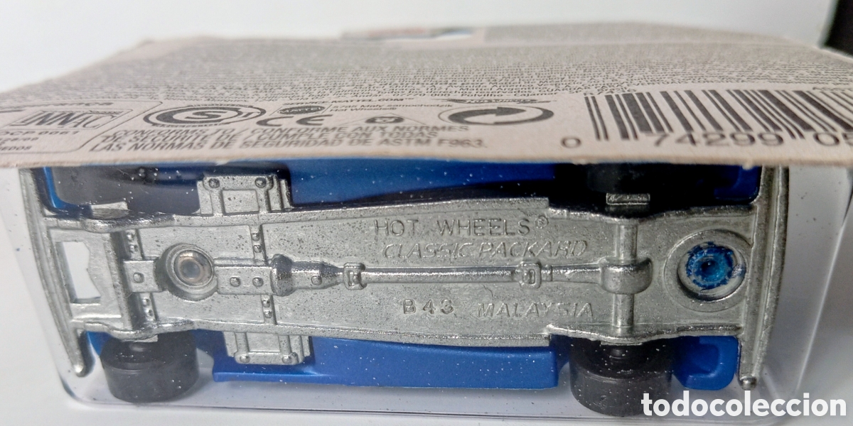 Coches a escala Hot Wheels: CLASSIC PACKARD - HOT WHEELS - TH 2010 ###vw 1 - Foto 9