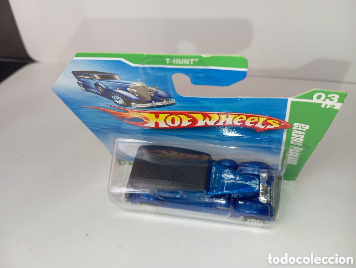 Coches a escala Hot Wheels: CLASSIC PACKARD - HOT WHEELS - TH 2010 ###vw 1 - Foto 10