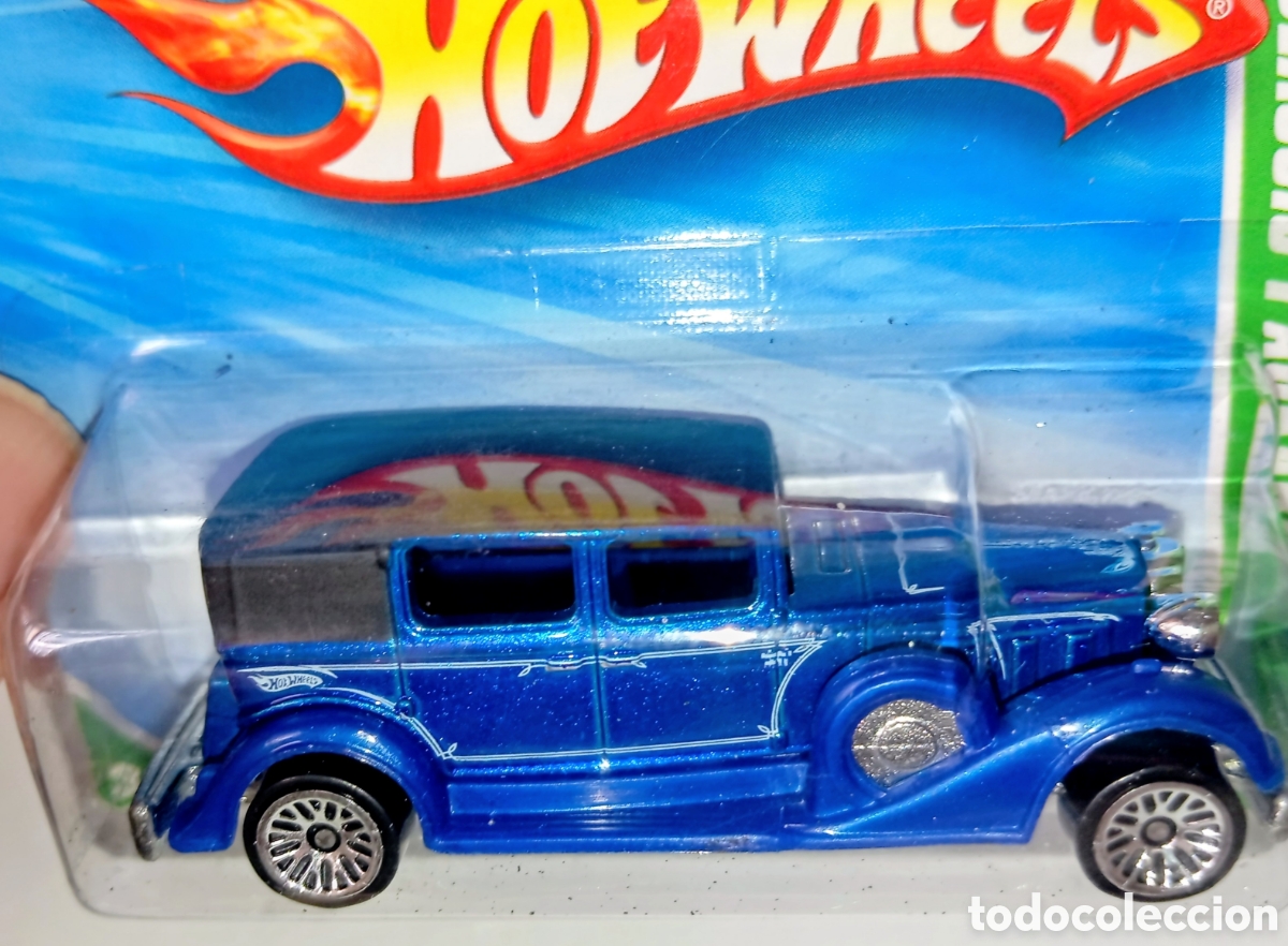 Coches a escala Hot Wheels: CLASSIC PACKARD - HOT WHEELS - TH 2010 ###vw 1 - Foto 11