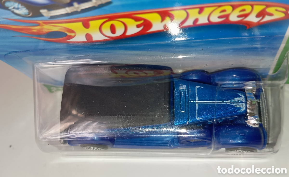 Coches a escala Hot Wheels: CLASSIC PACKARD - HOT WHEELS - TH 2010 ###vw 1 - Foto 12