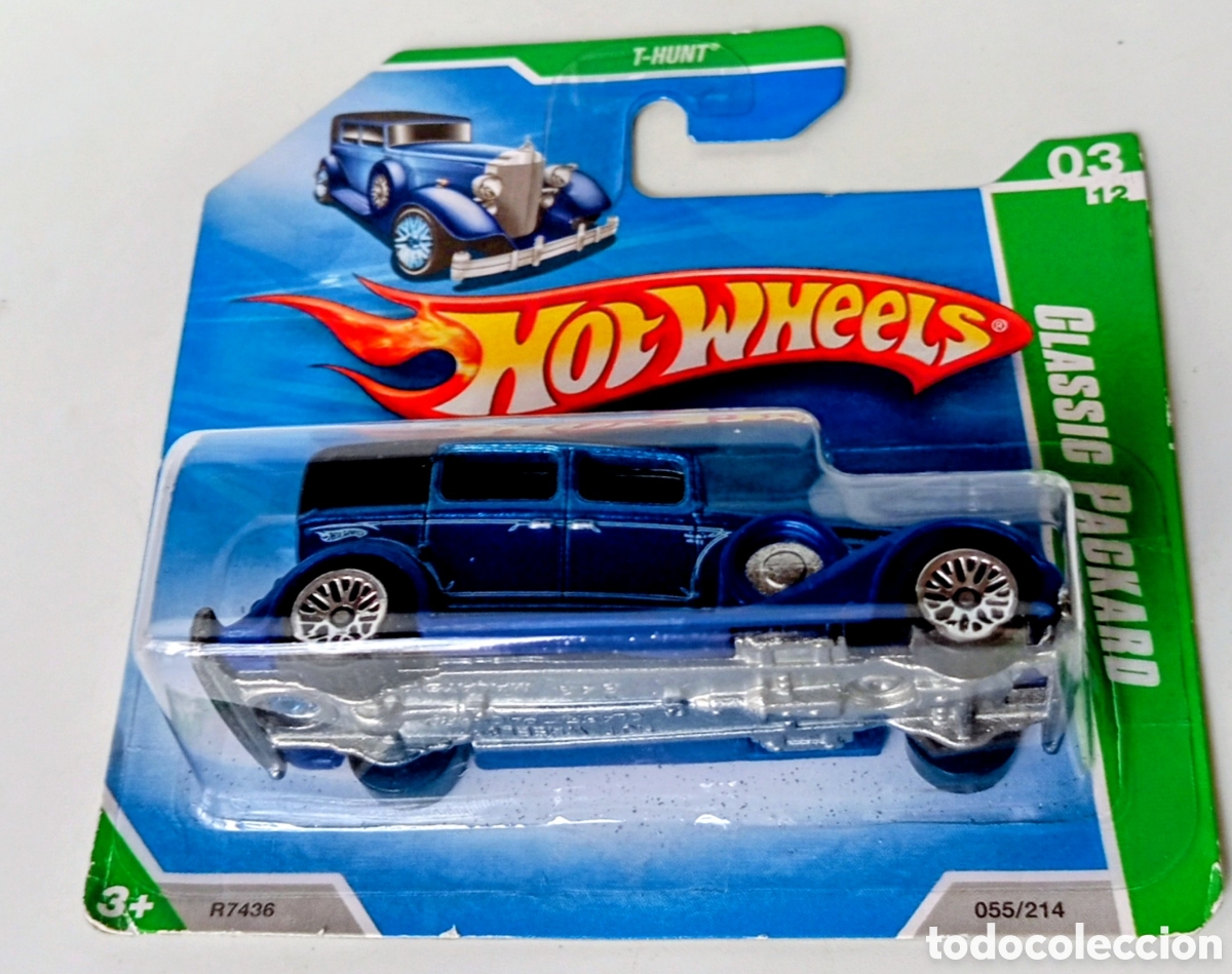 Coches a escala Hot Wheels: CLASSIC PACKARD - HOT WHEELS - TH 2010 ###vw 1 - Foto 15