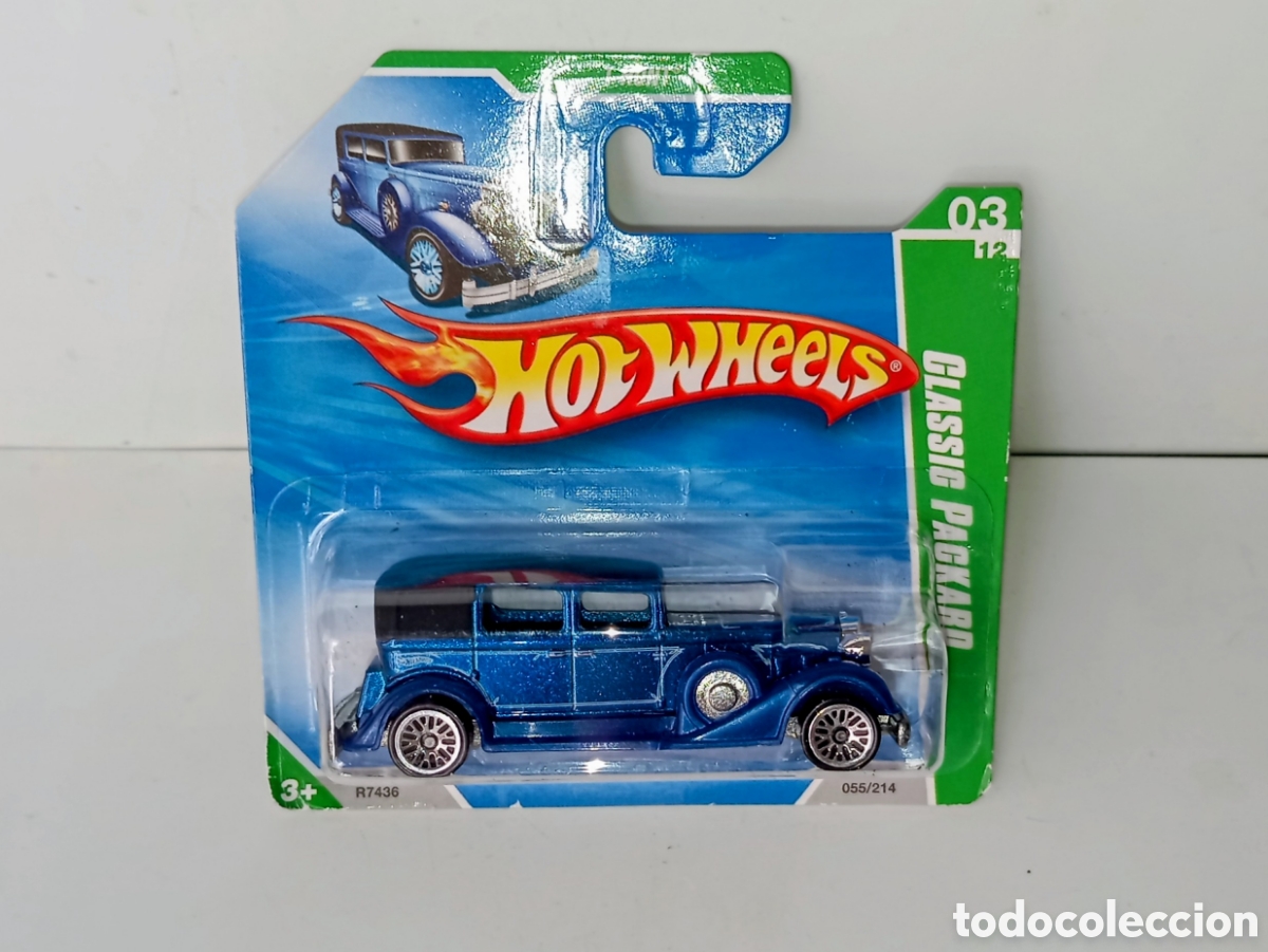 Coches a escala Hot Wheels: CLASSIC PACKARD HOT WHEELS - TH 2010