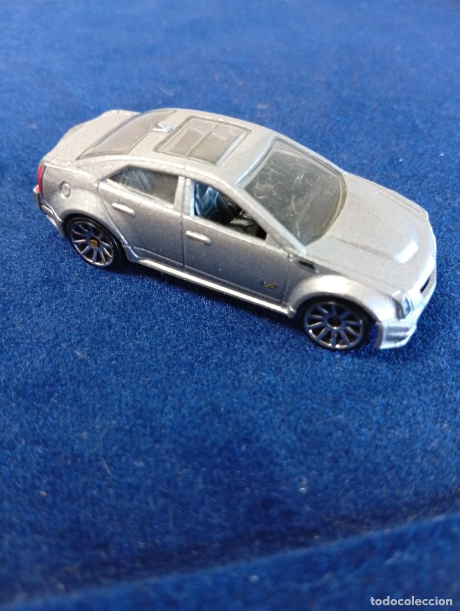 Coches a escala Hot Wheels: HOT WHEELS CADILLAC CTS-V - MATTEL A&Ntilde;O 2009 COCHE COLECCI&Oacute;N METALICO ESCALA 1:64-HOTWHEELS-