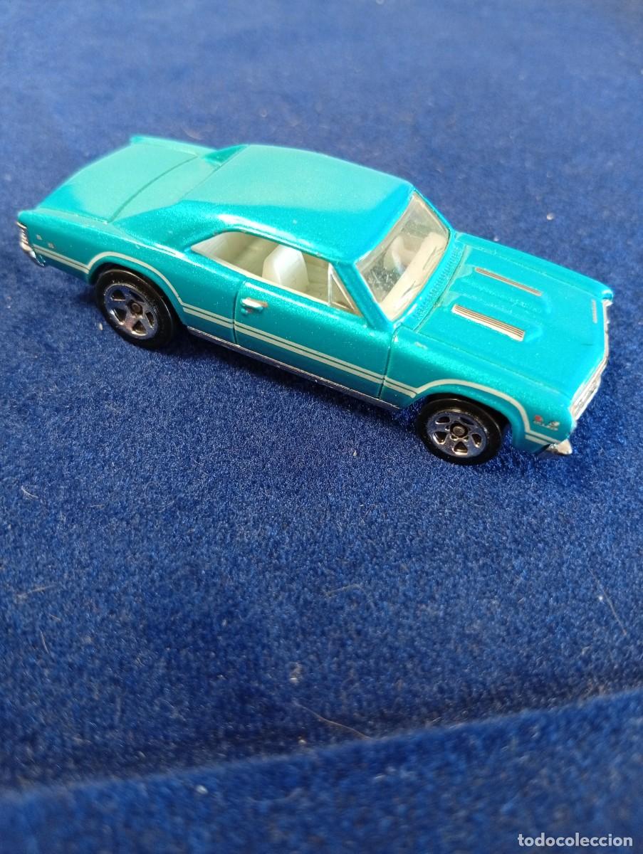Voitures miniatures Hot Wheels: HOT WHEELS '67 Chevelle SS 396-MATTEL A&Ntilde;O 2010 COCHE COLECCI&Oacute;N METALICO ESCALA 1:64-HOTWHEELS-