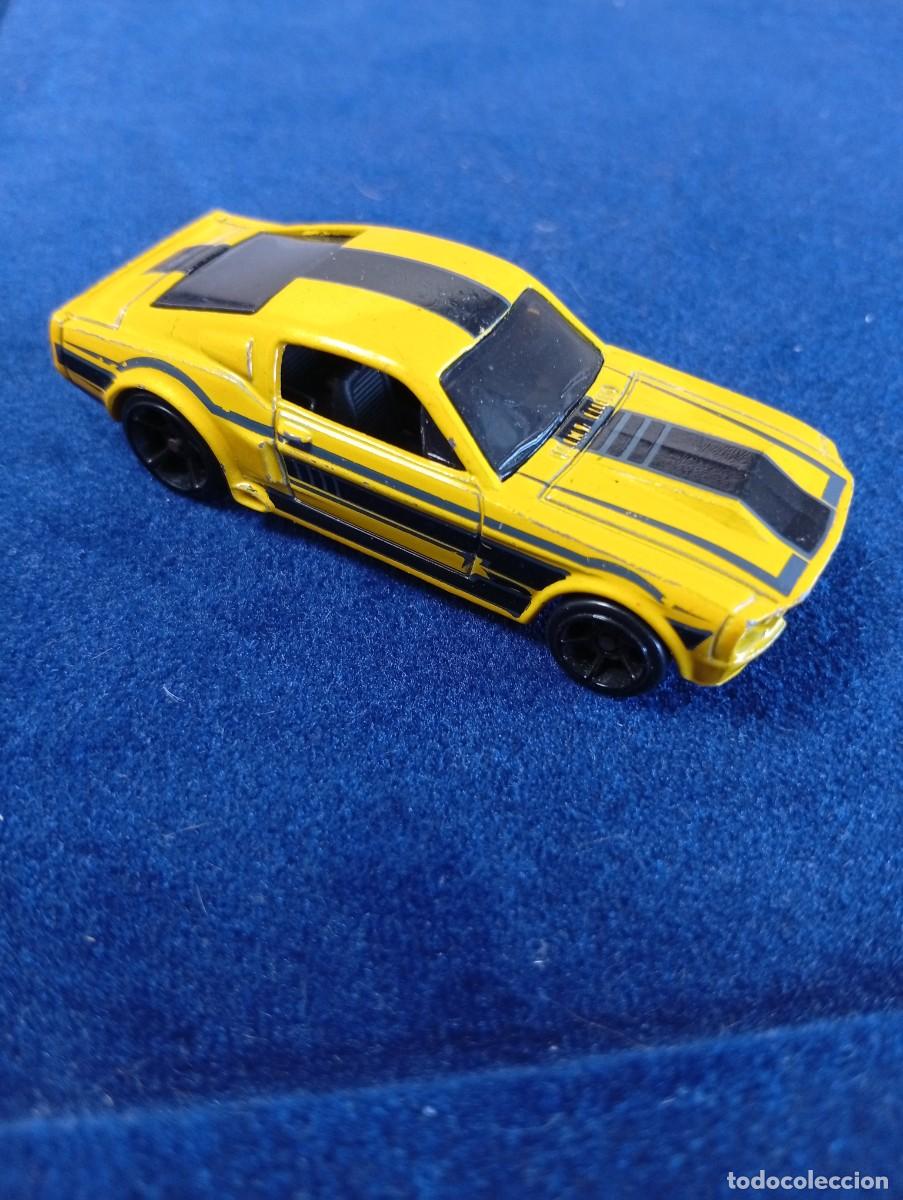 Voitures miniatures Hot Wheels: HOT WHEELS '67 SHELBY GT-500-MATTEL A&Ntilde;O 2009 COCHE COLECCI&Oacute;N METALICO ESCALA 1:64-HOTWHEELS-