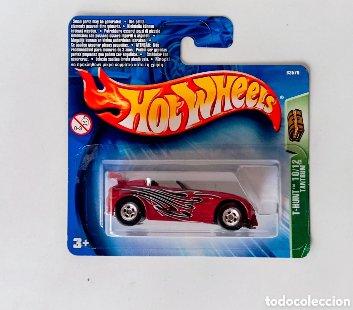 Coches a escala Hot Wheels: TANTRUM - HOT WHEELS - TH 2004 -