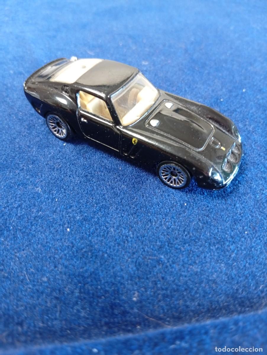 Coches a escala Hot Wheels: HOT WHEELS FERRARI 250 GTO-MATTEL A&Ntilde;O 2009 COCHE COLECCI&Oacute;N METALICO ESCALA 1:64-HOTWHEELS-