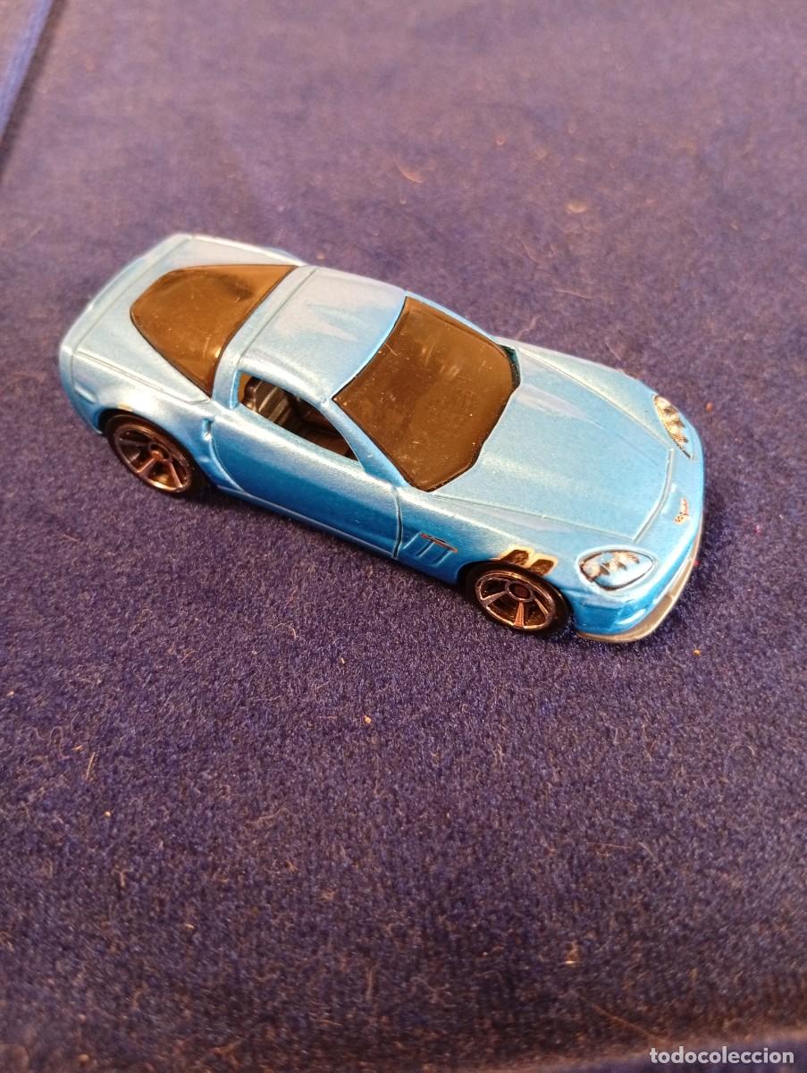 Coches a escala Hot Wheels: HOT WHEELS CHEVROLET CORVETTE C6-MATTEL A&Ntilde;O 2011 COCHE COLECCI&Oacute;N METALICO ESCALA 1:64-HOTWHEELS-