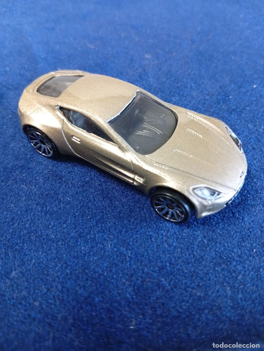 Coches a escala Hot Wheels: HOT WHEELS ASTON MARTIN ONE-77 -MATTEL A&Ntilde;O 2011 COCHE COLECCI&Oacute;N METALICO ESCALA 1:64-HOTWHEELS-