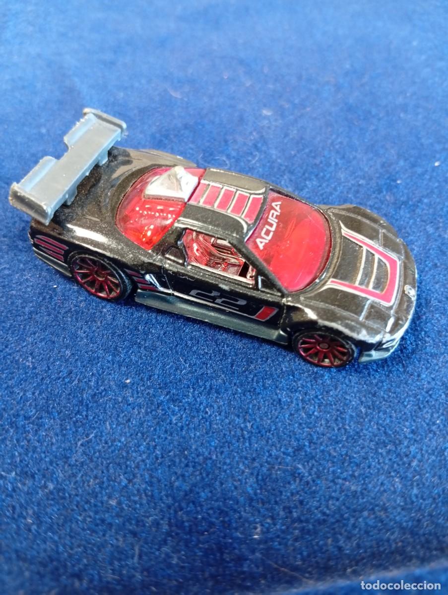 Coches a escala Hot Wheels: HOT WHEELS ACURA NSX-MATTEL A&Ntilde;O 2008 COCHE COLECCI&Oacute;N METALICO ESCALA 1:64-HOTWHEELS-