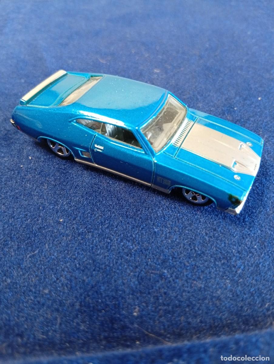 Coches a escala Hot Wheels: HOT WHEELS '73 FORD FALCON XB-MATTEL A&Ntilde;O 2010 COCHE COLECCI&Oacute;N METALICO ESCALA 1:64-HOTWHEELS-