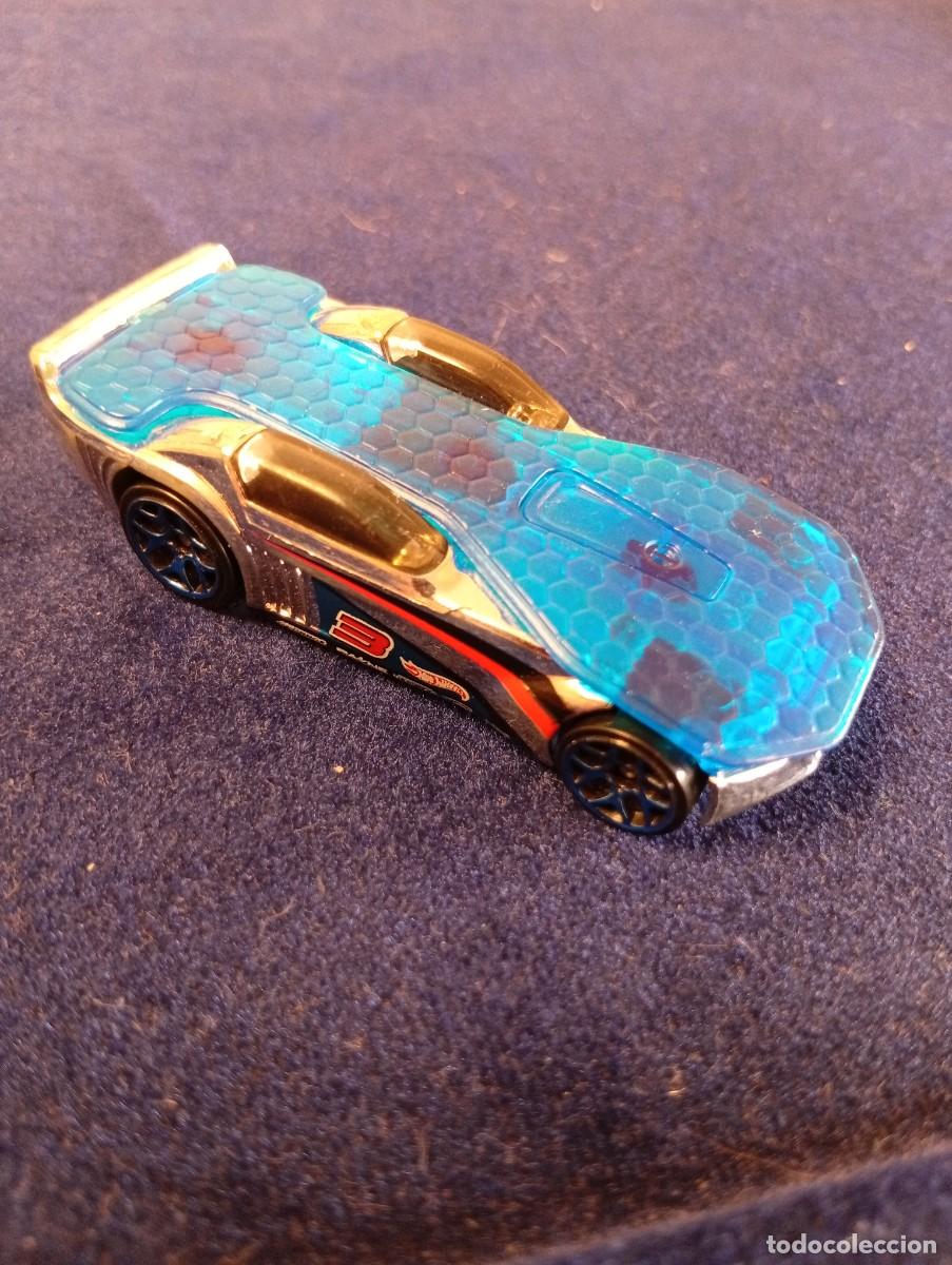 Coches a escala Hot Wheels: HOT WHEELS SOLAR REFLEX-MATTEL A&Ntilde;O 2011 COCHE COLECCI&Oacute;N METALICO ESCALA 1:64-HOTWHEELS-