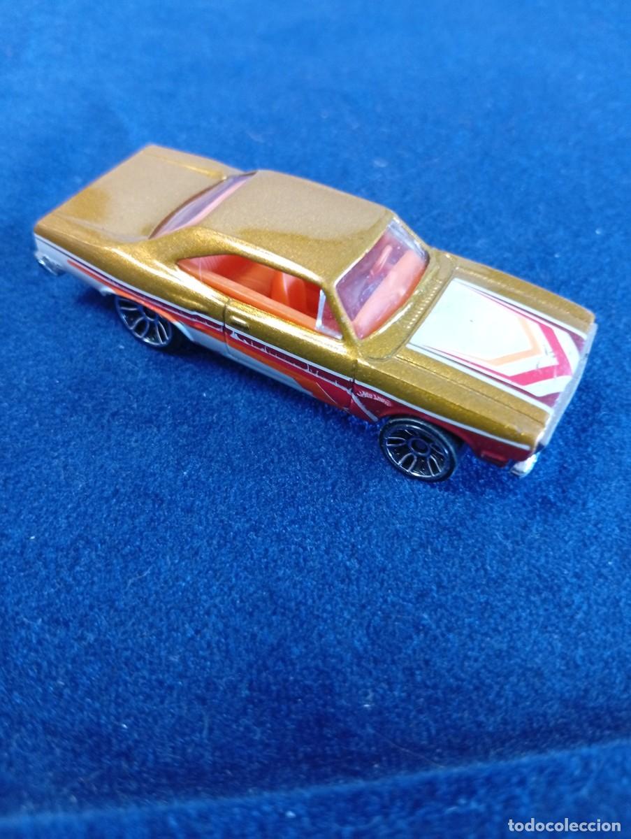 Coches a escala Hot Wheels: HOT WHEELS 1970 PLYMOUTH ROAD-MATTEL A&Ntilde;O 2010 COCHE COLECCI&Oacute;N METALICO ESCALA 1:64-HOTWHEELS-