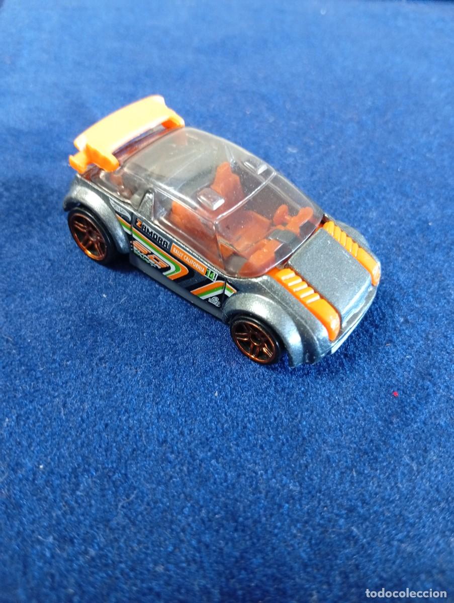 Coches a escala Hot Wheels: HOT WHEELS SUPER GNAT-MATTEL A&Ntilde;O 2004 COCHE COLECCI&Oacute;N METALICO ESCALA 1:64-HOTWHEELS-