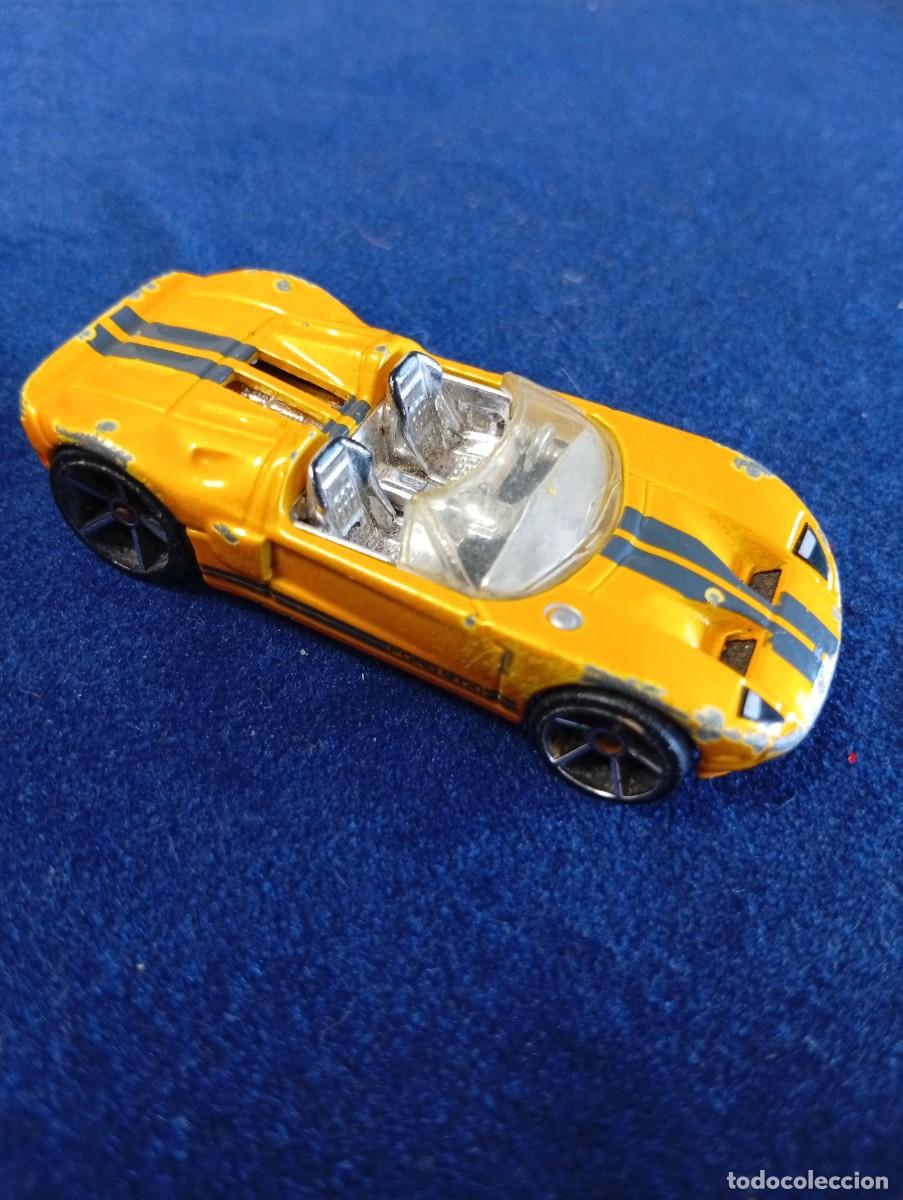 Coches a escala Hot Wheels: HOT WHEELS FORD GTX-1-MATTEL A&Ntilde;O 2007 COCHE COLECCI&Oacute;N METALICO ESCALA 1:64-HOTWHEELS-