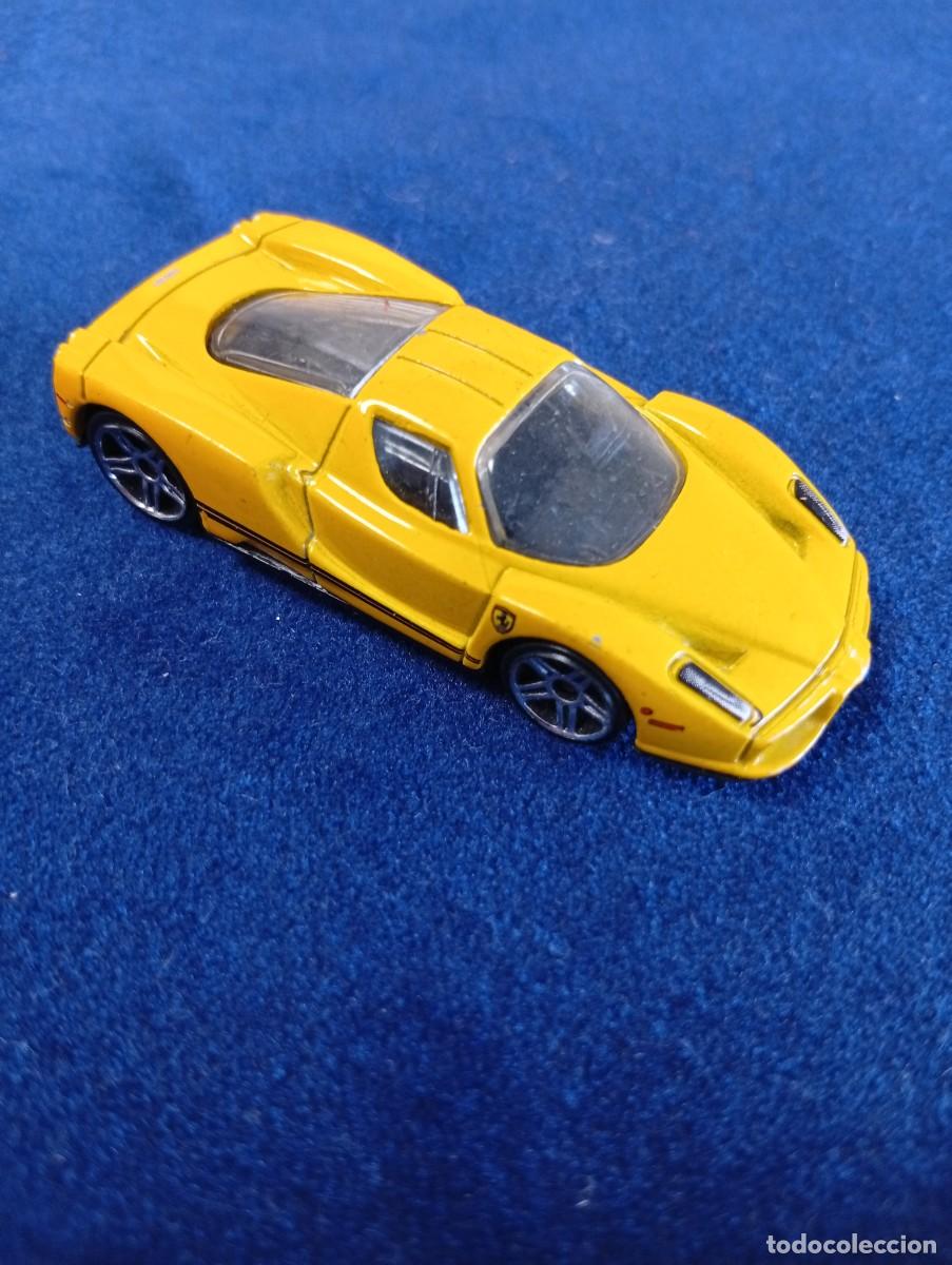 Coches a escala Hot Wheels: HOT WHEELS ENZO FERRARI-MATTEL A&Ntilde;O 2011 COCHE COLECCI&Oacute;N METALICO ESCALA 1:64-HOTWHEELS-