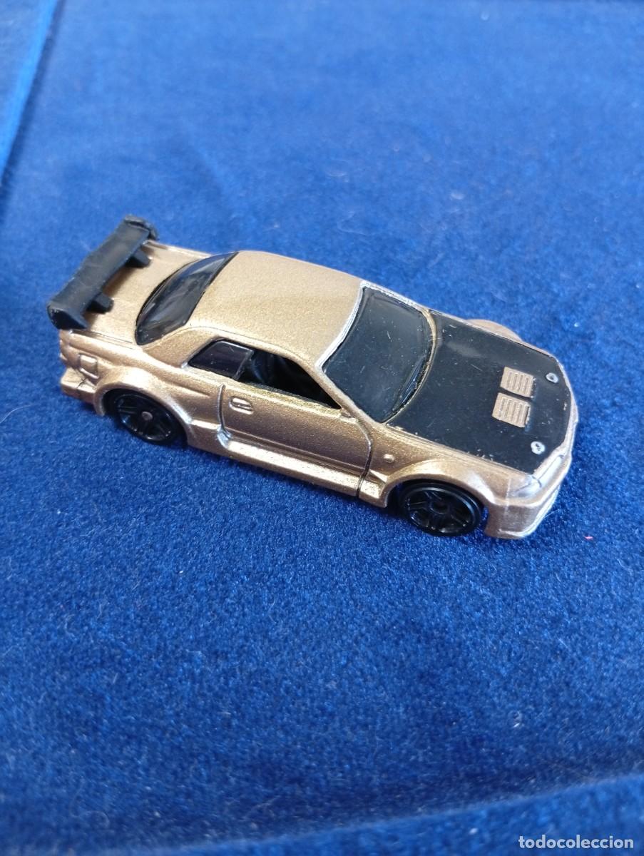 Coches a escala Hot Wheels: HOT WHEELS NISSAN SKYLINE GT-R R32-MATTEL A&Ntilde;O 2009 COCHE COLECCI&Oacute;N METALICO ESCALA 1:64-HOTWHEELS-