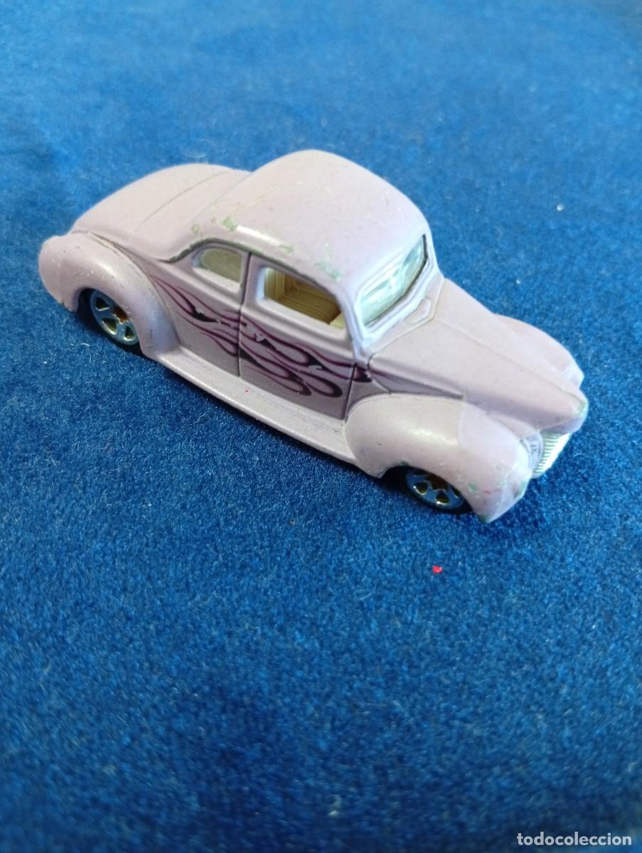 Coches a escala Hot Wheels: HOT WHEELS 1940 FORD COUPE-MATTEL A&Ntilde;O 2002 COCHE COLECCI&Oacute;N METALICO ESCALA 1:64-HOTWHEELS-