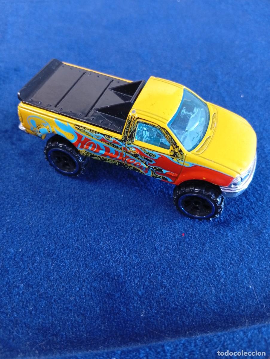 Coches a escala Hot Wheels: HOT WHEELS FORD F-150-MATTEL A&Ntilde;O 1997 COCHE COLECCI&Oacute;N METALICO ESCALA 1:64-HOTWHEELS-