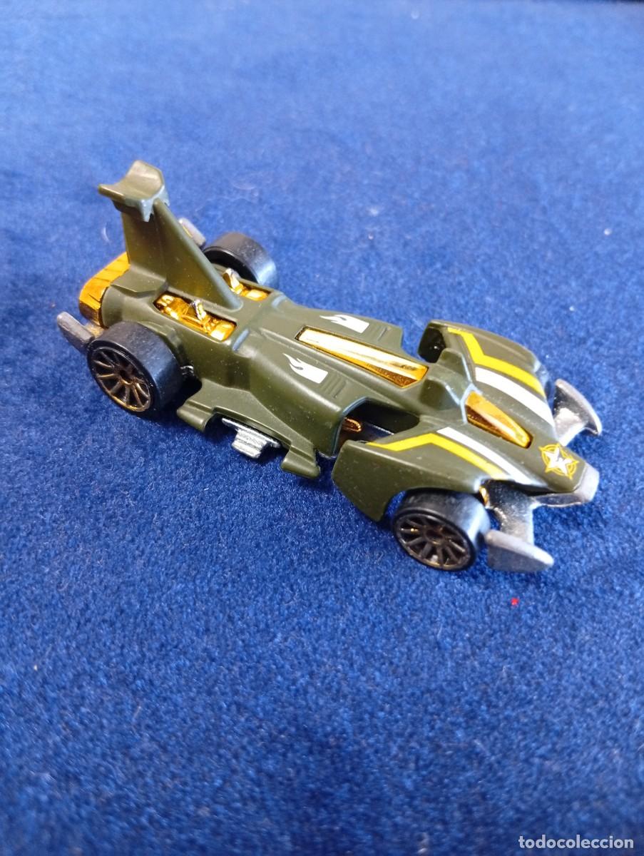 Voitures miniatures Hot Wheels: HOT WHEELS JET THREAT 4.0-MATTEL A&Ntilde;O 2016 COCHE COLECCI&Oacute;N METALICO ESCALA 1:64-HOTWHEELS-
