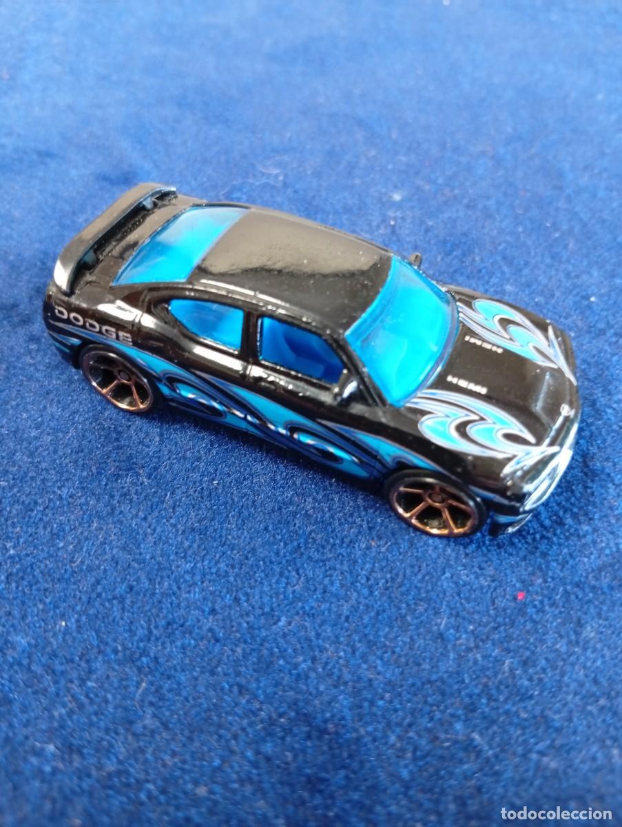 Model cars Hot Wheels: HOT WHEELS DODGE CHARGER SRT8-MATTEL A&Ntilde;O 2009 COCHE COLECCI&Oacute;N METALICO ESCALA 1:64-HOTWHEELS-
