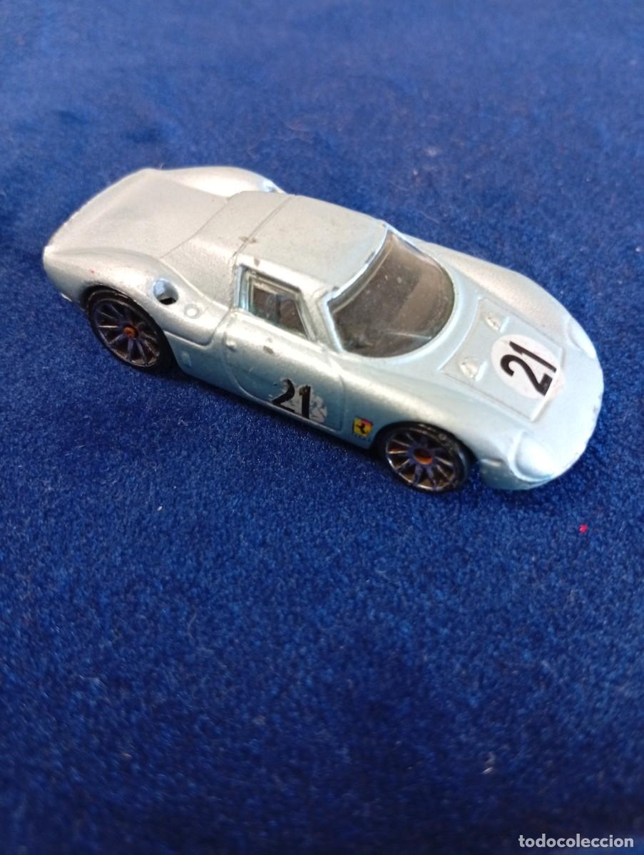 Coches a escala Hot Wheels: HOT WHEELS FERRARI 250 LM-MATTEL A&Ntilde;O 2007 COCHE COLECCI&Oacute;N METALICO ESCALA 1:64-HOTWHEELS-