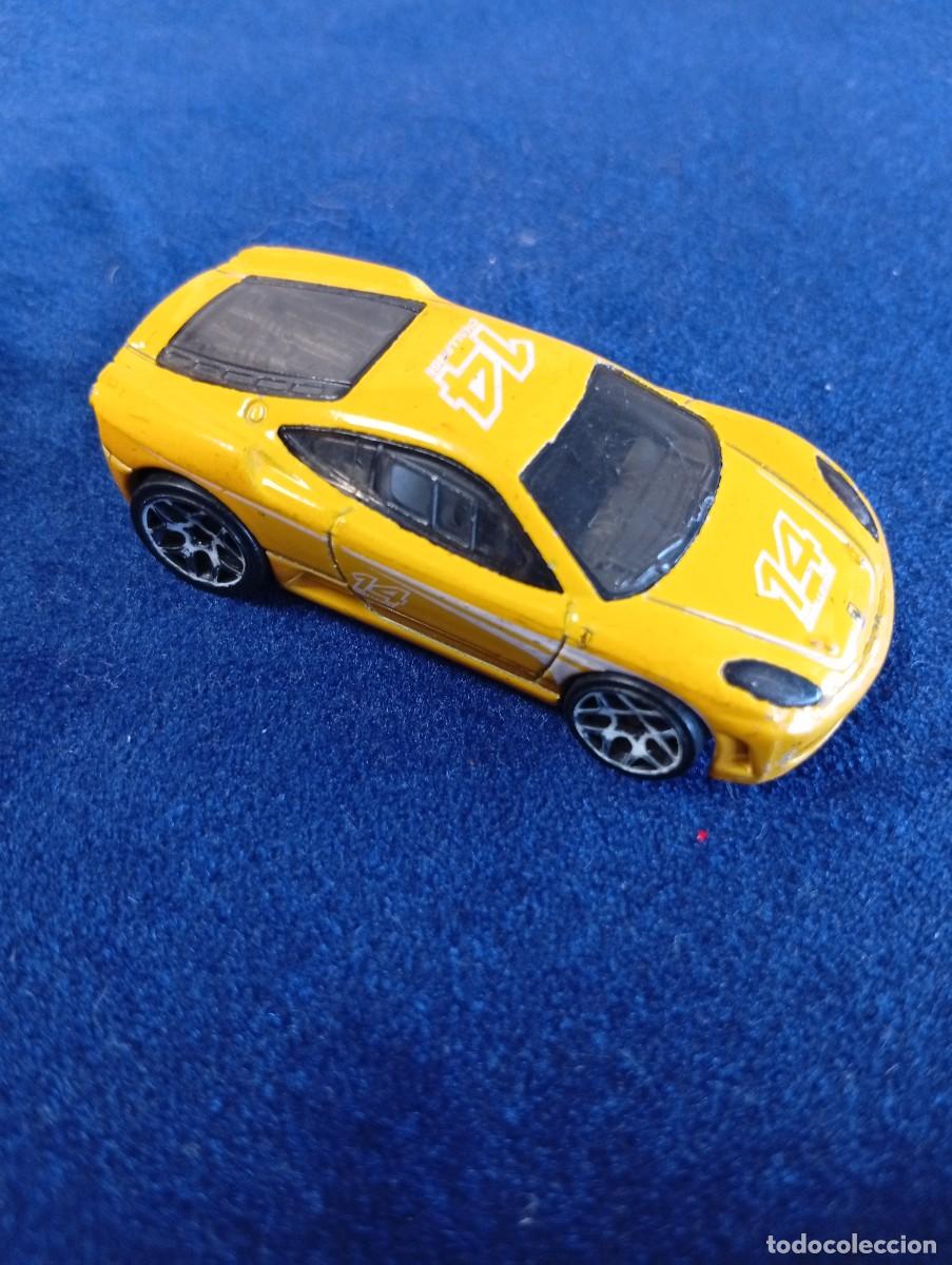 Coches a escala Hot Wheels: HOT WHEELS FERRARI F430 CHALLENGE-MATTEL A&Ntilde;O 2010 COCHE COLECCI&Oacute;N METALICO ESCALA 1:64-HOTWHEELS-