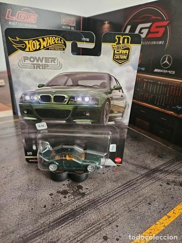 Coches a escala Hot Wheels: coches escala 1/64 modelo BMW M3 E46 marca Hot Wheels
