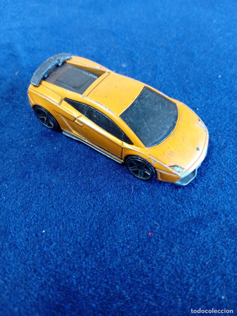 Coches a escala Hot Wheels: HOT WHEELS LAMBORGHINI GALLARDO LP-MATTEL A&Ntilde;O 2010 COCHE COLECCI&Oacute;N METALICO ESCALA 1:64-HOTWHEELS-