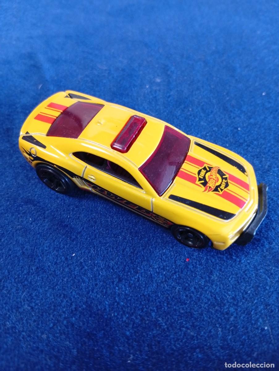 Coches a escala Hot Wheels: HOT WHEELS '10 CAMARO SS-MATTEL A&Ntilde;O 2012 COCHE COLECCI&Oacute;N METALICO ESCALA 1:64-HOTWHEELS-