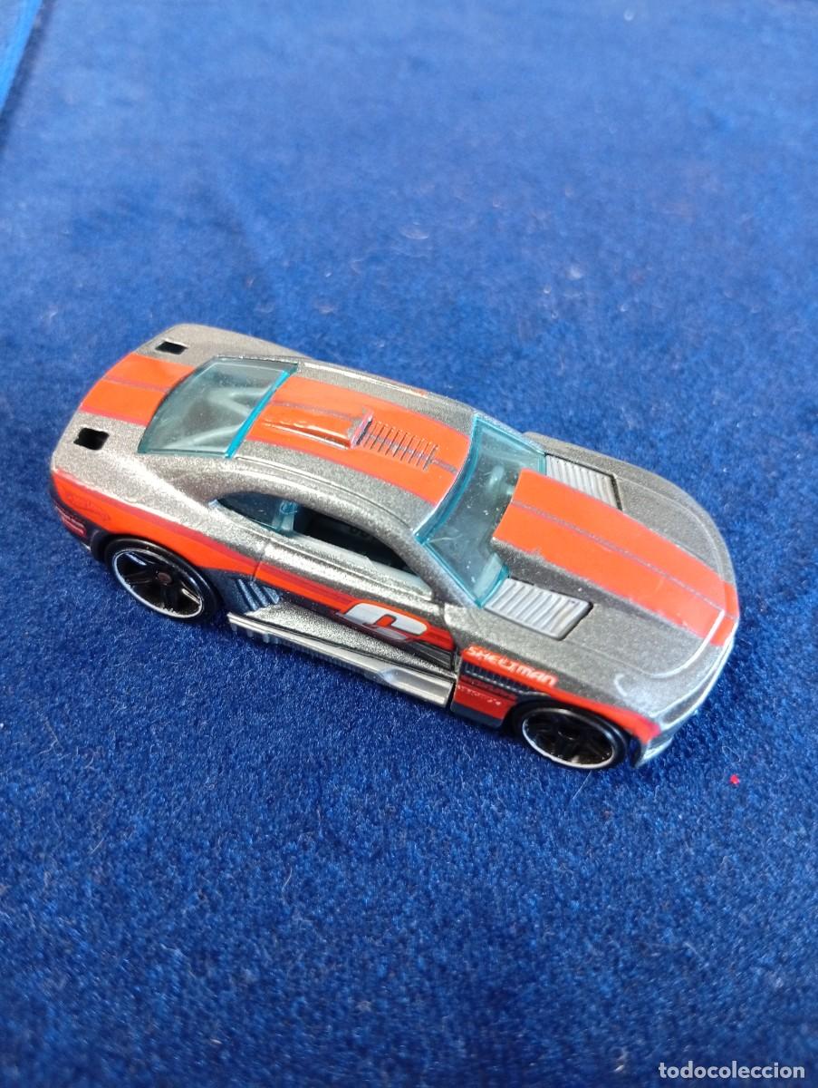 Voitures miniatures Hot Wheels: HOT WHEELS CUSTOM '11 CAMARO-MATTEL A&Ntilde;O 2011 COCHE COLECCI&Oacute;N METALICO ESCALA 1:64-HOTWHEELS-