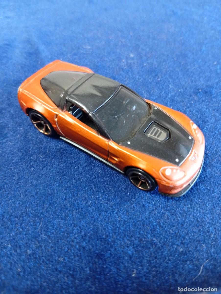 Voitures miniatures Hot Wheels: HOT WHEELS 09 CORVETTE ZR1-MATTEL A&Ntilde;O 2008 COCHE COLECCI&Oacute;N METALICO ESCALA 1:64-HOTWHEELS-