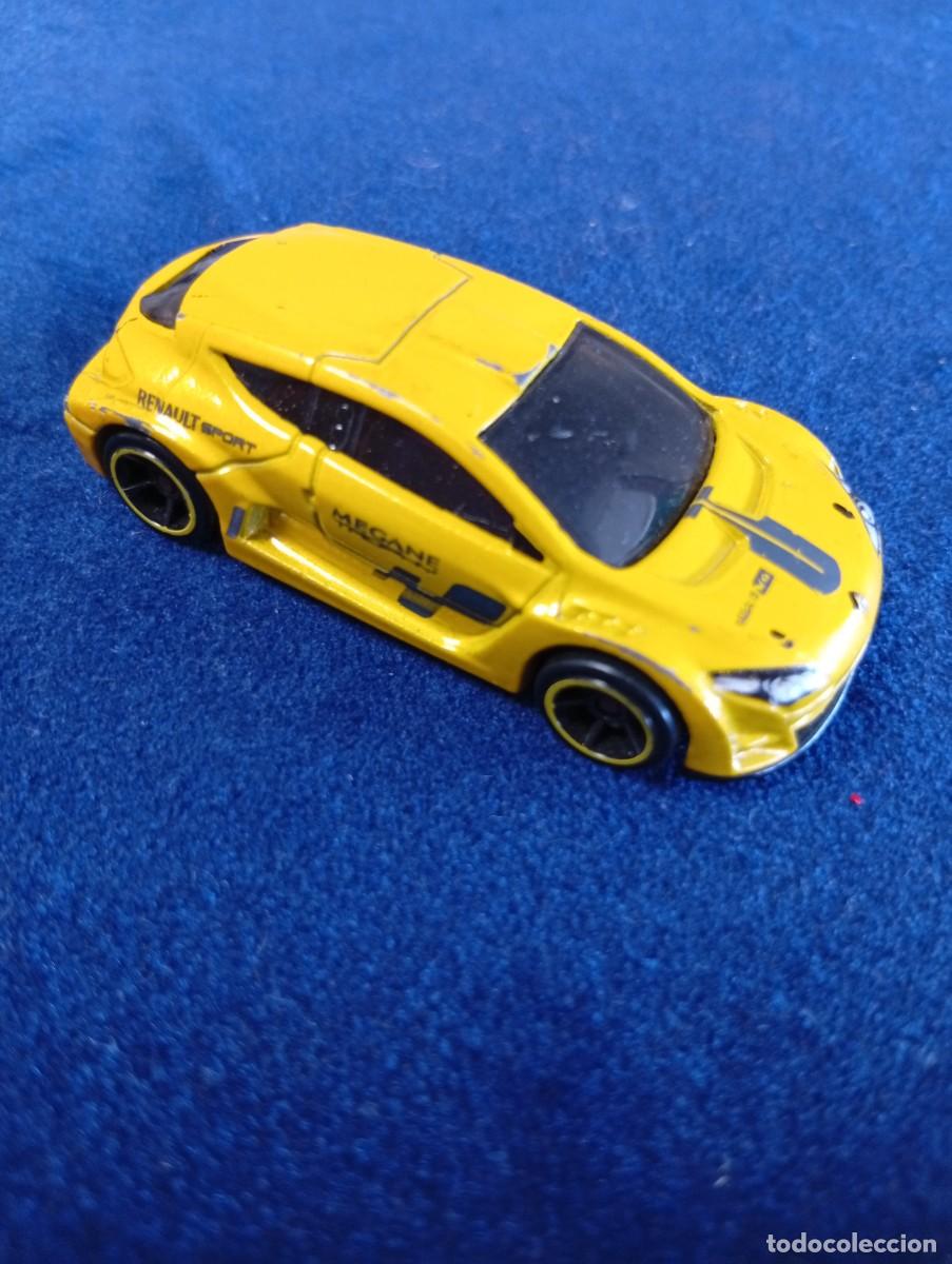 Voitures miniatures Hot Wheels: HOT WHEELS RENAULT MEGANE TROPHY-MATTEL A&Ntilde;O 2011 COCHE COLECCI&Oacute;N METALICO ESCALA 1:64-HOTWHEELS-