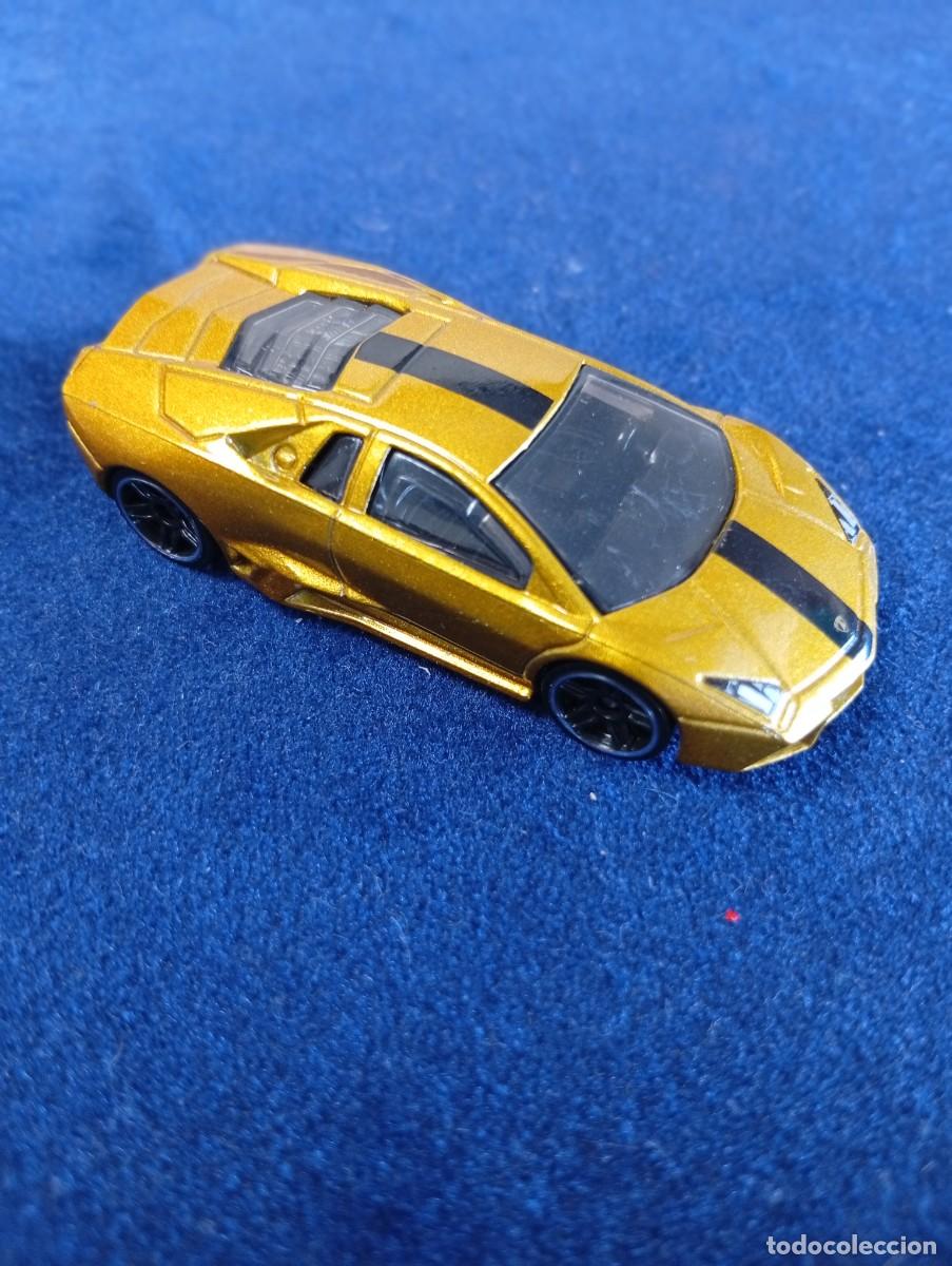Voitures miniatures Hot Wheels: HOT WHEELS LAMBORGHINI REVENT&Oacute;N-MATTEL A&Ntilde;O 2009 COCHE COLECCI&Oacute;N METALICO ESCALA 1:64-HOTWHEELS-