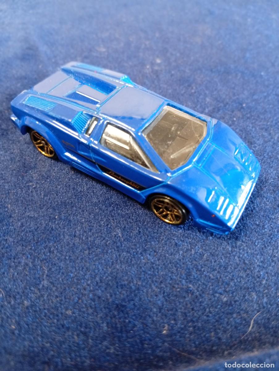 Coches a escala Hot Wheels: HOT WHEELS LAMBORGHINI COUNTACH-MATTEL A&Ntilde;O 2013 COCHE COLECCI&Oacute;N METALICO ESCALA 1:64-HOTWHEELS-