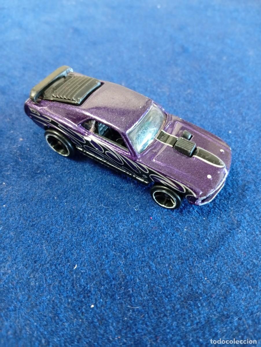 Voitures miniatures Hot Wheels: HOT WHEELS FORD MUSTANG MACH 1-MATTEL A&Ntilde;O 1997 COCHE COLECCI&Oacute;N METALICO ESCALA 1:64-HOTWHEELS-