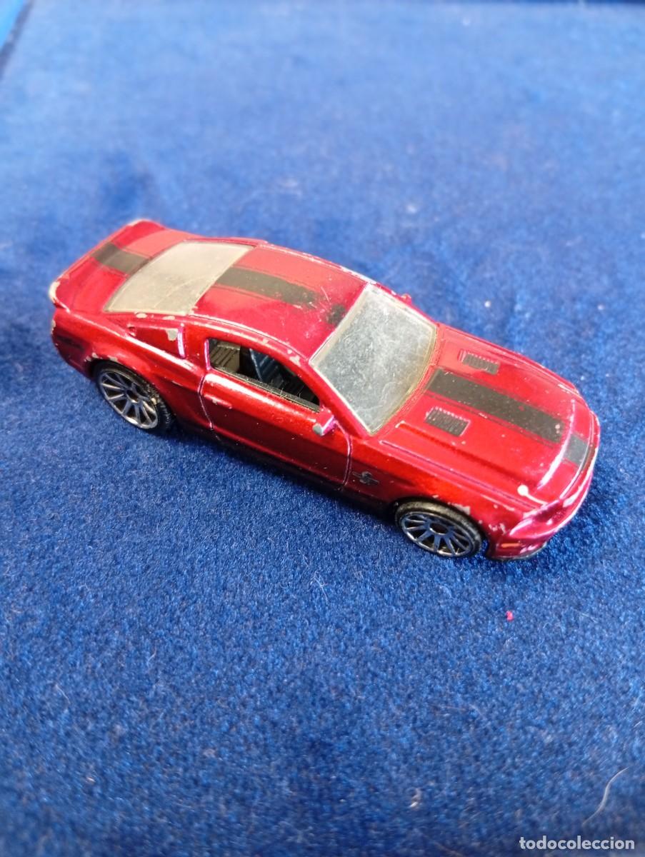Voitures miniatures Hot Wheels: HOT WHEELS '10 FORD SHELBY GT500-MATTEL A&Ntilde;O 2010 COCHE COLECCI&Oacute;N METALICO ESCALA 1:64-HOTWHEELS-