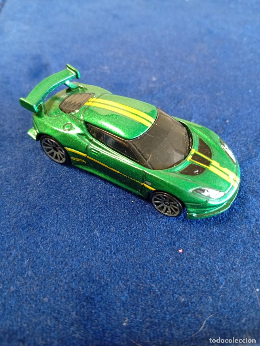 Voitures miniatures Hot Wheels: HOT WHEELS LOTUS EVORA GT4-MATTEL A&Ntilde;O 2013 COCHE COLECCI&Oacute;N METALICO ESCALA 1:64-HOTWHEELS-