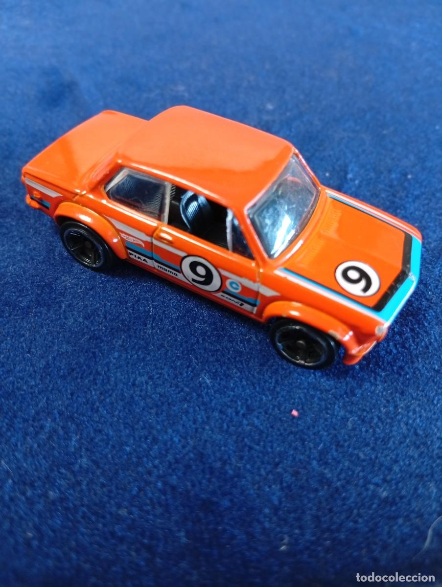 Voitures miniatures Hot Wheels: HOT WHEELS BMW 2002-MATTEL A&Ntilde;O 2012 COCHE COLECCI&Oacute;N METALICO ESCALA 1:64-HOTWHEELS-