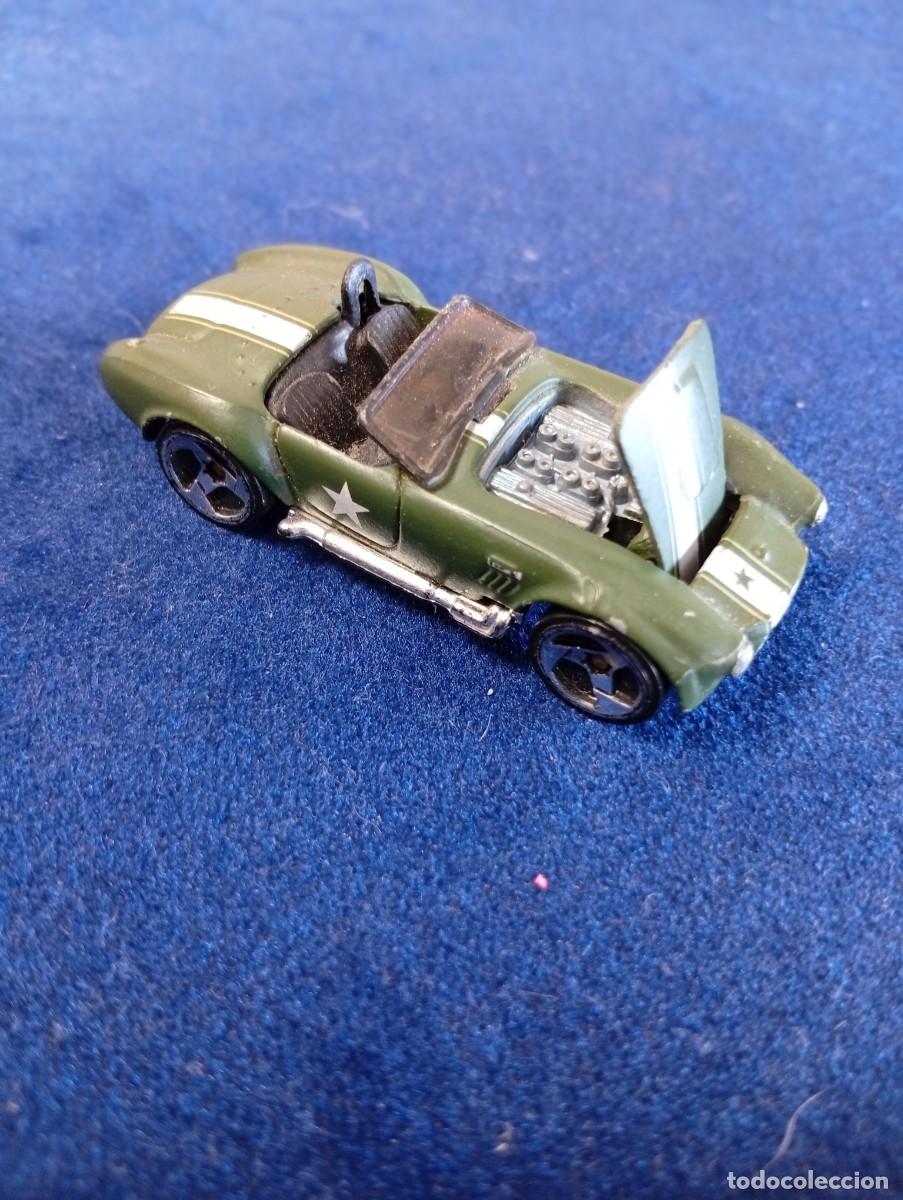 Modellautos Hot Wheels: HOT WHEELS SHELBY COBRA 427-MATTEL A&Ntilde;O 2008 COCHE COLECCI&Oacute;N METALICO ESCALA 1:64-HOTWHEELS-