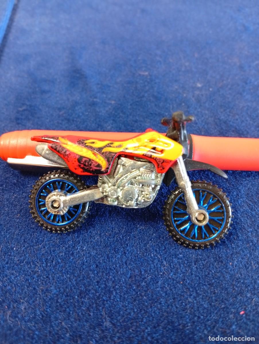 Auto in scala Hot Wheels: HOT WHEELS HW450F -MATTEL A&Ntilde;O 2012 MOTO COLECCI&Oacute;N METALICO ESCALA 1:64-HOTWHEELS-
