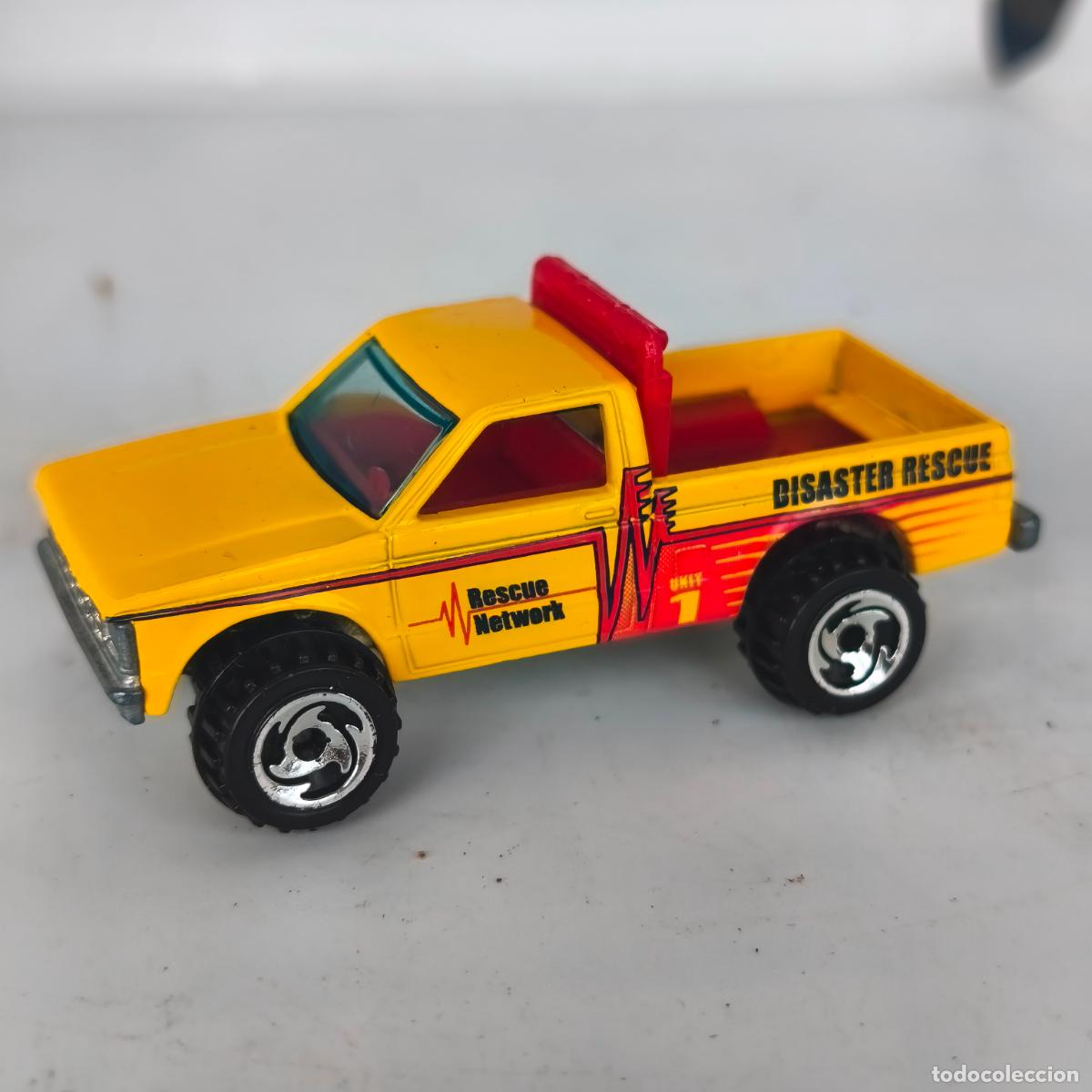 Coches a escala Hot Wheels: Hot Wheels 1982 Chevy S-10 Rescue Lifeguard