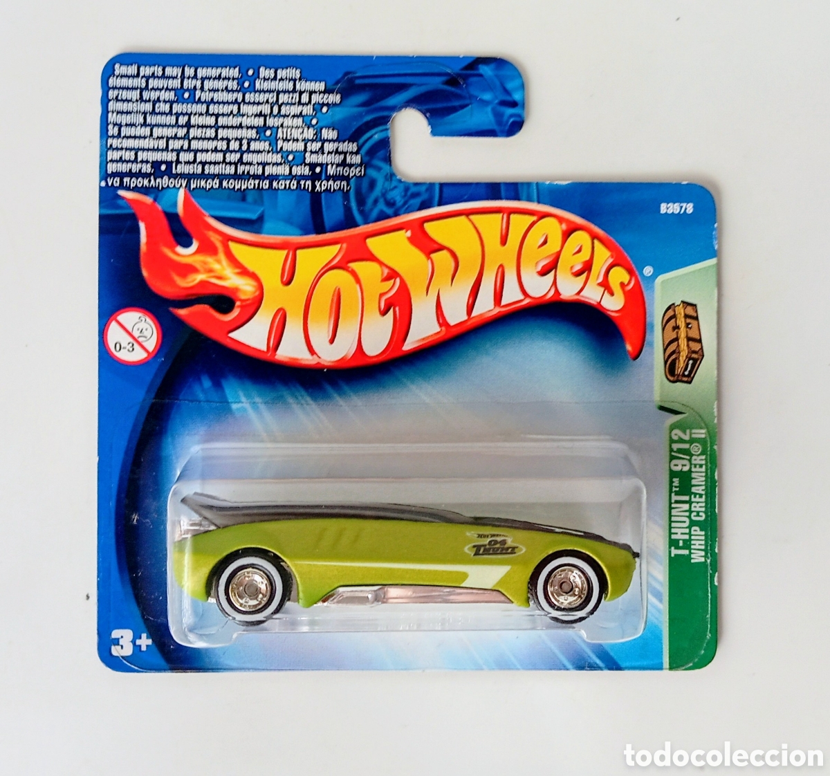 Coches a escala Hot Wheels: WHIP CREAMER II - HOT WHEELS - TH 2004-