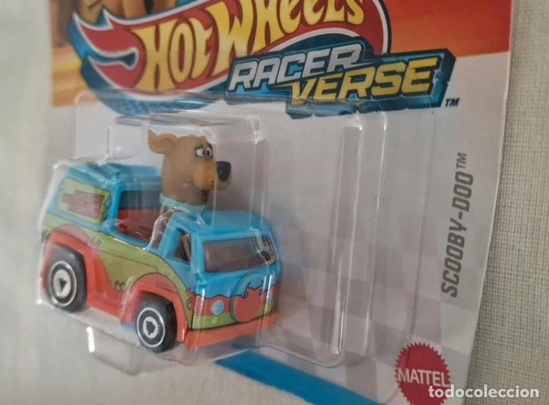 Coches a escala Hot Wheels: Hot Wheels RacerVerse Scooby-Doo