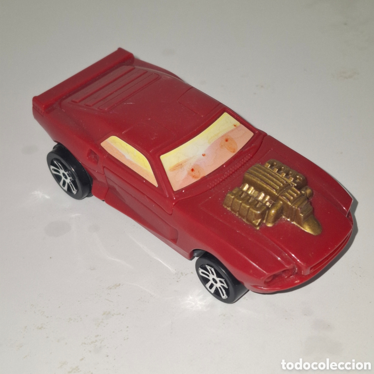 Auto in scala Hot Wheels: 2010 COCHE DEPORTIVO HOT WHEELS PROMOCIONAL HAPPY MEAL MCDONALD'S PREMIUM MCDONALDS MATTEL