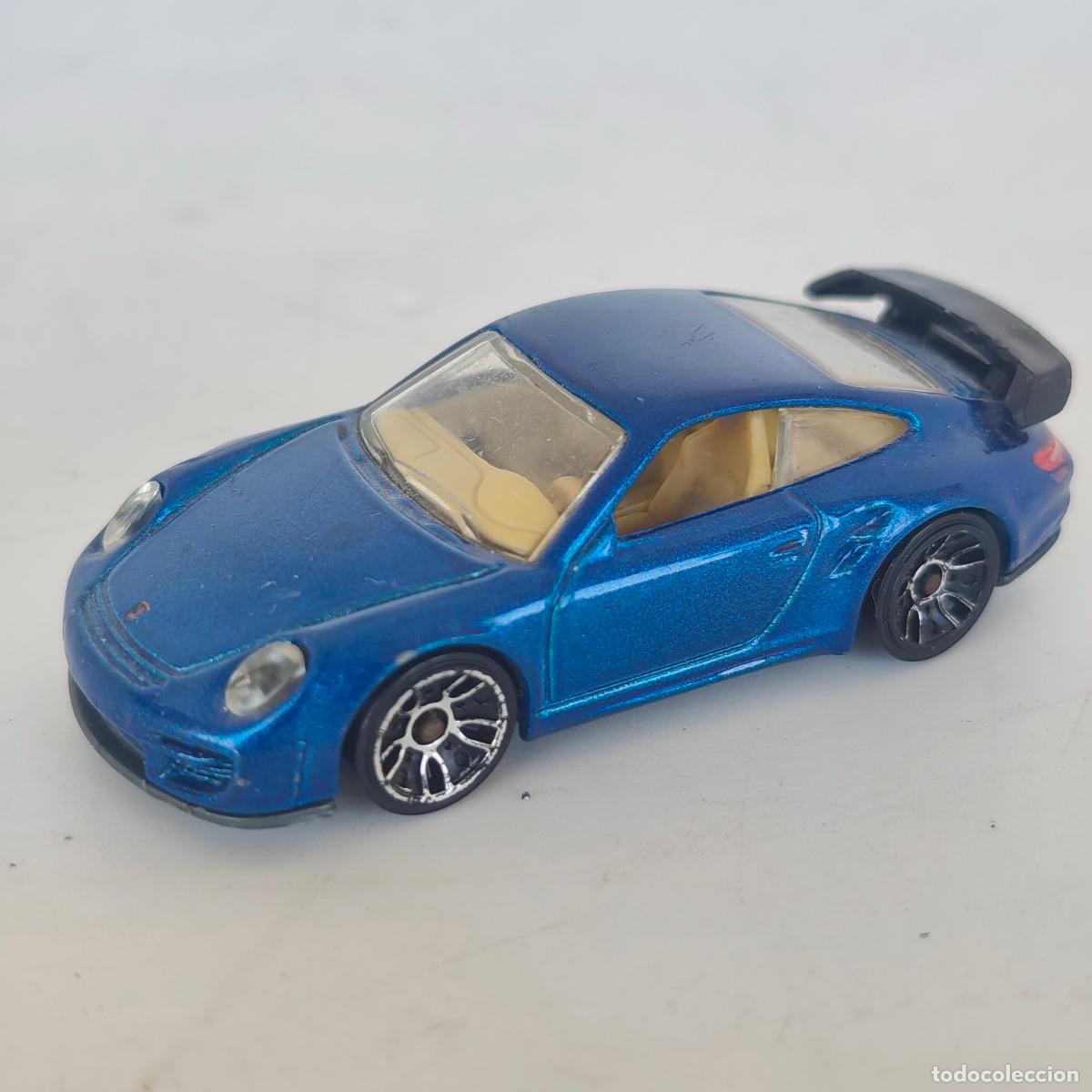 Auto in scala Hot Wheels: PORSCHE 911 GT2 - HOT WHEELS HW MATTEL 2010 - ESCALA 1:64 - COCHE Azul