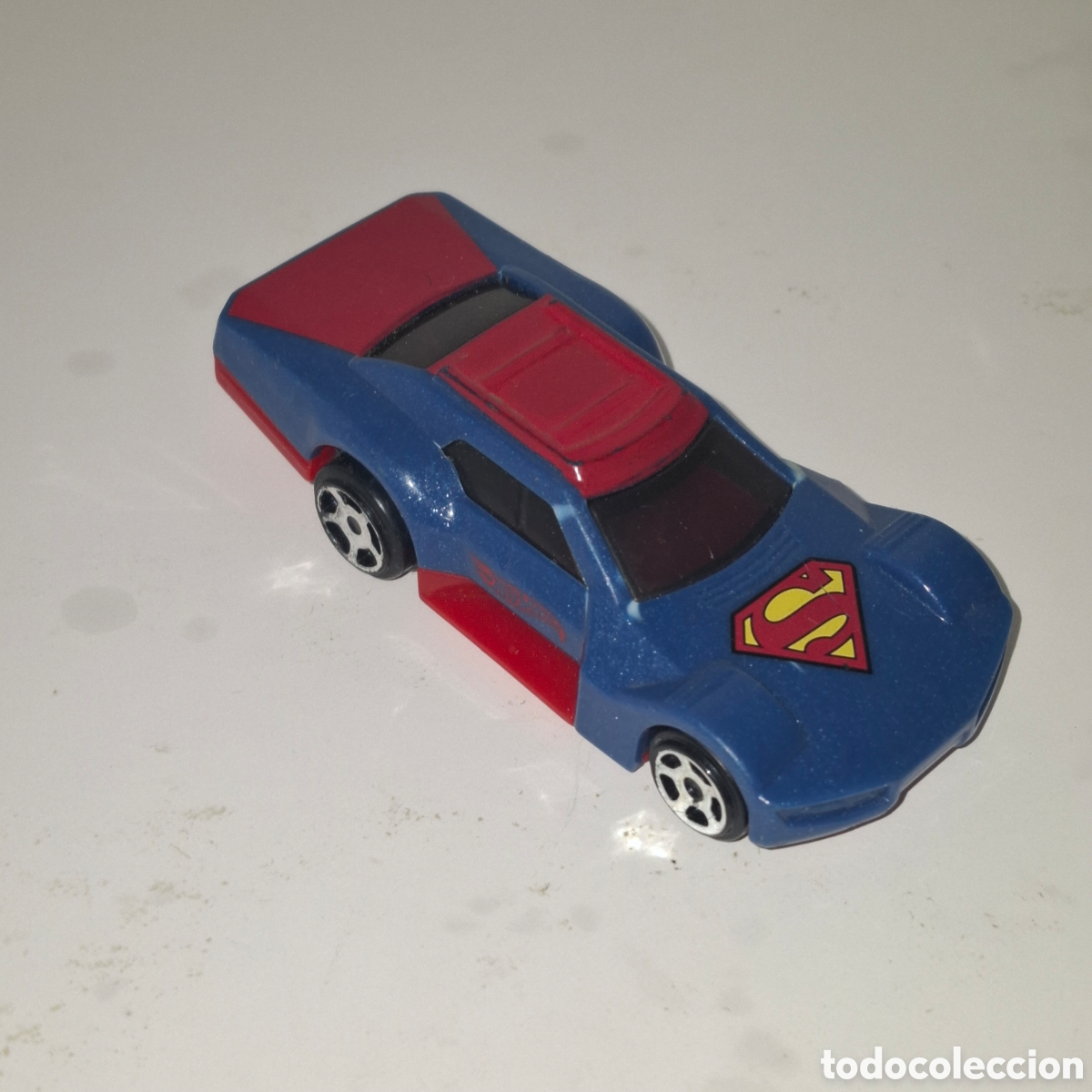 Modellautos Hot Wheels: 2016 COCHE PROMOCIONAL MCDONALD'S PREMIUM MCDONALDS 2016 SUPERMAN HOT WHEELS MATTEL HAPPY MEAL