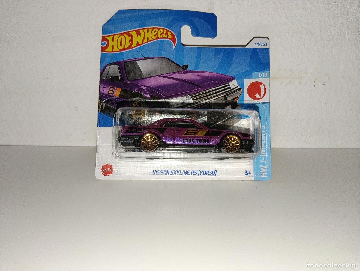 Coches a escala Hot Wheels: Coche Nissan Skyline RS KDR30 Hot Wheels nuevo en Blister