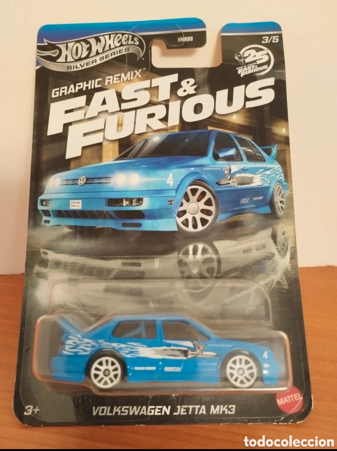Coches a escala Hot Wheels: VOLKSWAGEN JETTA FAST & FURIOUS