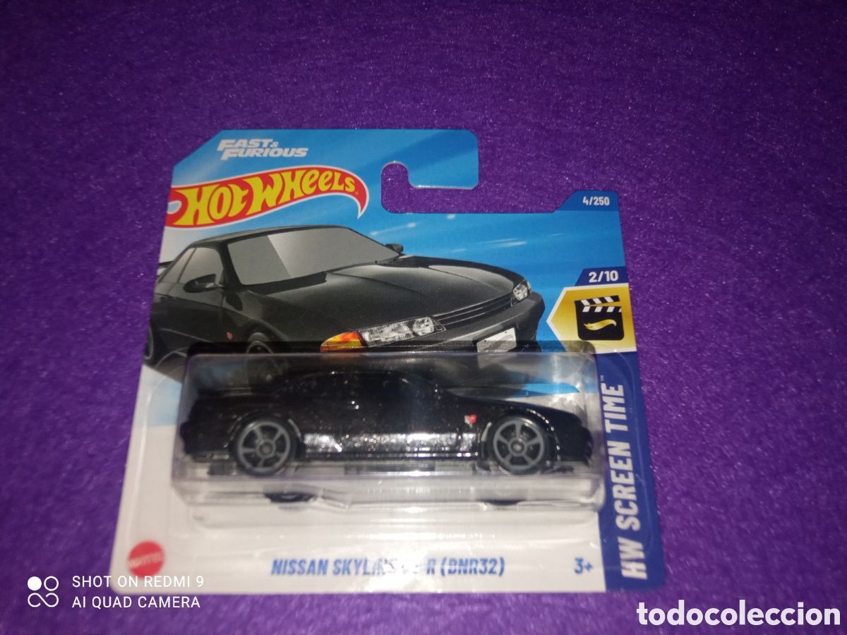 Modellautos Hot Wheels: Hotweels NISSAN SKYLINE GT-R BCNR33 (FAST AND FURIOUS )